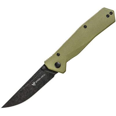 Steel Will Daitengu F11 Linerlock Green