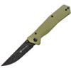 Steel Will Daitengu F11 Linerlock Green view 1