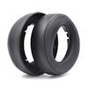 PS4 Platinum Ear Pads - defean Replacement Ear Cushion Black Protein Leather & Memory Foam Ear Pads Compatible with Sony PS4 Platinum Wireless Headset CECHYA-0090 Headphone view 1