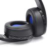PS4 Platinum Ear Pads - defean Replacement Ear Cushion Black Protein Leather & Memory Foam Ear Pads Compatible with Sony PS4 Platinum Wireless Headset CECHYA-0090 Headphone view 3