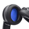 PS4 Platinum Ear Pads - defean Replacement Ear Cushion Black Protein Leather & Memory Foam Ear Pads Compatible with Sony PS4 Platinum Wireless Headset CECHYA-0090 Headphone view 4