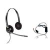 Global Teck Bundle, Plantronics HW540 Headset Bundle Noise-Canceling and Avaya Phone Cord, Compatible with 1408, 1416, 2410, 2420, 4606, 4610, 4610SW, 4612 (HW520 Stereo Headset Inteli Bundle) view 1