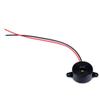 bnafes 6 Pcs DC 3-24V 85dB Sound Electronic Buzzer Alarm Black 23 x 12mm view 2