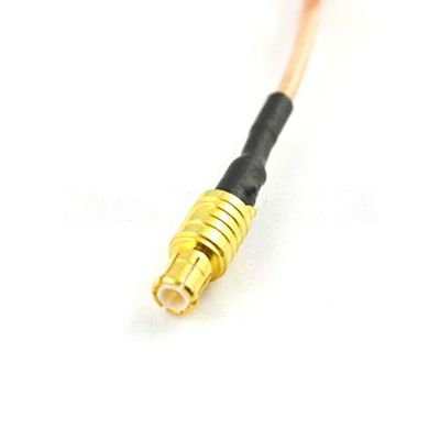 100 Pieces Extension Cord MCX Male Plug to UFL/IPX Female Jack Connector Pigtail Cable RG178 15cm