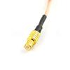 100 Pieces Extension Cord MCX Male Plug to UFL/IPX Female Jack Connector Pigtail Cable RG178 15cm view 1