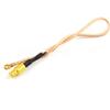 100 Pieces Extension Cord MCX Male Plug to UFL/IPX Female Jack Connector Pigtail Cable RG178 15cm view 2