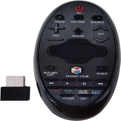 New BN94-07557A SR-7557 Smart Hub Remote Control for Samsung Smart TV Remote BN59-01181D BN59-01182D BN59-01184D BN59-01185D BN59-01185A BN94-07469A with USB Receiver