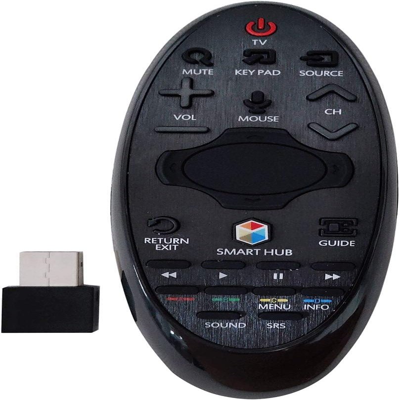 New BN94-07557A SR-7557 Smart Hub Remote Control for Samsung Smart TV Remote BN59-01181D BN59-01182D BN59-01184D BN59-01185D BN59-01185A BN94-07469A with USB Receiver