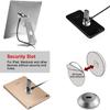 Computer Laptop Cable Lock Slot Plate 6.23ft Cable Security Computer Combination Lock 4 Digital Password Protection Cable Anti Theft Lock and Notebook Other Device view 2