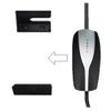 3D Cabin Tesla Model S Mobile Charging Cable Wall Mount/Holder/Bracket Grey view 2
