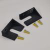 3D Cabin Tesla Model S Mobile Charging Cable Wall Mount/Holder/Bracket Grey view 3