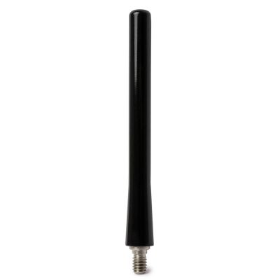 Krator 5-inch Low Profile Antenna Replacement Compatible with Jeep Wrangler (2007-2020) - AM FM Radio Shorty Stubby Antenna Mast Replacement Black