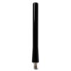 Krator 5-inch Low Profile Antenna Replacement Compatible with Jeep Wrangler (2007-2020) - AM FM Radio Shorty Stubby Antenna Mast Replacement Black view 1
