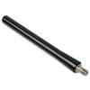 Krator 5-inch Low Profile Antenna Replacement Compatible with Jeep Wrangler (2007-2020) - AM FM Radio Shorty Stubby Antenna Mast Replacement Black view 2