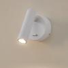 LUMINTURS 3W LED Bedside Reading Light Fixture On/Off Switch Adjustable Nature White view 3