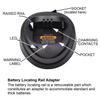 Aimtobest WPLN4137 Single-Unit Charger Base Compatible for Motorola CP200 CP200D CP200XLS CP040 CP140 PR400 EP450 DEP450 DP1400 Radio with Belt Clip 2 Pack (Without Charging Cable) view 4