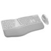 Kensington Pro Fit Ergonomic Wireless Keyboard and Mouse - Grey (K75407US) view 1