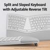 Kensington Pro Fit Ergonomic Wireless Keyboard and Mouse - Grey (K75407US) view 3
