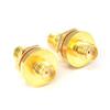 100 Pieces SMA Adapter SMA Female Jack to SMA Jack Female Bulkhead Panel Mount O-Ring Straight Connector view 3