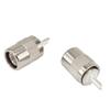 10 Pieces UHF Male PL259 Plug Connector Solder RG8 RG213 LMR400 7D-FB Coaxial Coax Cable view 3
