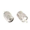 10 Pieces UHF Male PL259 Plug Connector Solder RG8 RG213 LMR400 7D-FB Coaxial Coax Cable view 4