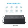 ORICO Industrial USB Hub, 20 Ports Mountable 150W Powered Industrial Grade USB 2.0 Hub, Full Metal Case, High-Speed Data Transfer view 2