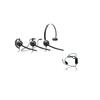 Global Teck Bundle, Plantronics HW540 Headset Bundle Noise-Canceling and Avaya Phone Cord, Compatible with 1408, 1416, 2410, 2420, 4606, 4610, 4610SW, 4612 (HW540 Convertible Headset Inteli Bundle) view 1