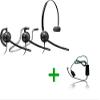 Global Teck Bundle, Plantronics HW540 Headset Bundle Noise-Canceling and Avaya Phone Cord, Compatible with 1408, 1416, 2410, 2420, 4606, 4610, 4610SW, 4612 (HW540 Convertible Headset Inteli Bundle) view 2