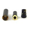 10 Pieces Headphone Adapter DIY 3.5mm Headphone Jack 3.5 mm Female Stereo Audio Connector 3 Pole Jack 4 Tracks for 4mm Cable view 3