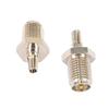 100PCS SMA to CRC9 Adapter RP SMA Female to CRC9 Male Coax Connector Adapter nickelplated Straight view 2