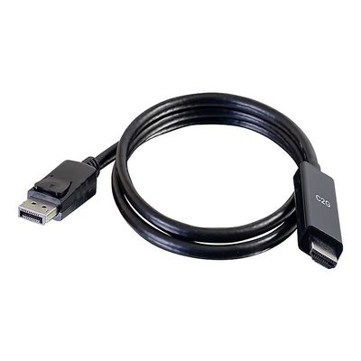 10ft DisplayPort Male to HDMI Male Active Adapter Cable - 4K 60Hz
