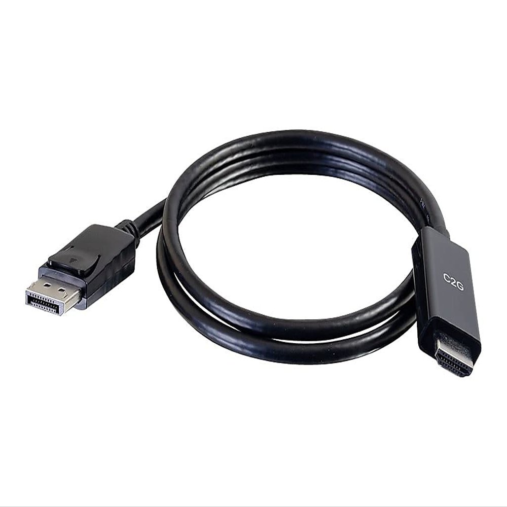 10ft DisplayPort Male to HDMI Male Active Adapter Cable - 4K 60Hz