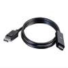 10ft DisplayPort Male to HDMI Male Active Adapter Cable - 4K 60Hz view 1