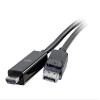 10ft DisplayPort Male to HDMI Male Active Adapter Cable - 4K 60Hz view 2