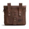 Hide & Drink, Survival Camping Pouch, Belt Loop, Rustic and Handy Tool Bag, Weather Resistant Outdoor Accessories, Traveling Essentials, Waxed Canvas, Handmade (Honey Bourbon) view 2