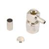 100 Pieces TNC Male Plug 90 Degree Crimp RG58 RG142 LMR195 RG400 Cable Right Angle Connector view 1