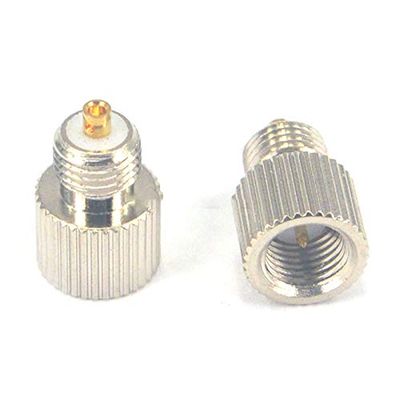 100 Pieces SMA Plug Male nickelplated coaxial Connector for Antenna