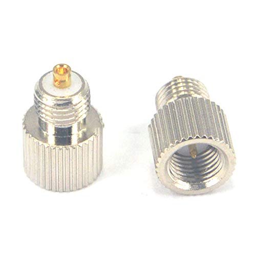 100 Pieces SMA Plug Male nickelplated coaxial Connector for Antenna