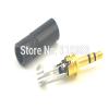 10 Pieces DIY 3.5mm Headphone Jack 3.5 mm Male Stereo Audio Connector 3 Pole Plug for 6mm Cable view 2