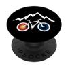 RIDE COLORADO Cycling - Mountain Biking MTB Bike Inspired PopSockets Adhesive PopGrip view 1