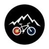 RIDE COLORADO Cycling - Mountain Biking MTB Bike Inspired PopSockets Adhesive PopGrip view 3