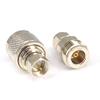 10 Pieces N to F Adapter N Female to F Male Straight Connector + N to F N Male to British F Male Plug Straight Connector Adapter view 1
