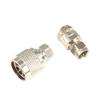 10 Pieces N to F Adapter N Female to F Male Straight Connector + N to F N Male to British F Male Plug Straight Connector Adapter view 3