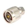 10 Pieces N to F Adapter N Female to F Male Straight Connector + N to F N Male to British F Male Plug Straight Connector Adapter view 4