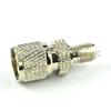 50 pcs/lot nickelplated Mini UHF PL259 Male Plug to SMA Female Jack Straight Adapter Connector UB3 view 2