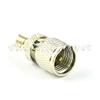 50 pcs/lot nickelplated Mini UHF PL259 Male Plug to SMA Female Jack Straight Adapter Connector UB3 view 3