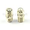 (100pcs/lot) F Female Jack to Female Jack Coaxial Barrel Coupler Adapter Connector Coax Cable RG6 F81 3GHz view 3