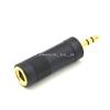 100 Pieces Stereo Audio Adapter 6.5 mm Plug Female to 3.5 mm Jack Male Connector Adapter view 2