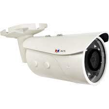 Acti corporation E39,2MP Network Camera, Security Surveillance Bullet with D/N, Adaptive IR, Extreme WDR, ELLS, Fixed Lens with f3.6mm/F1.85,RJ45