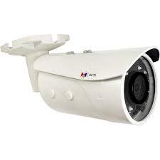Acti corporation E39,2MP Network Camera, Security Surveillance Bullet with D/N, Adaptive IR, Extreme WDR, ELLS, Fixed Lens with f3.6mm/F1.85,RJ45